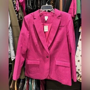J.Crew Pink Blazer
